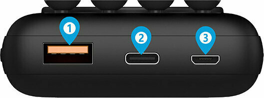 Power Bank Powerton WBP10 Power Bank - 7