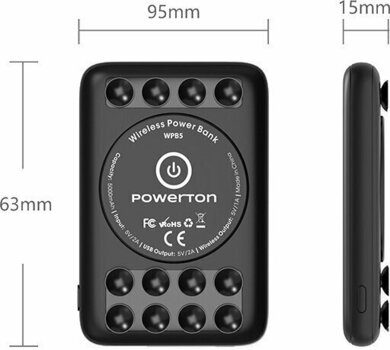 Power Bank Powerton WBP5 Power Bank - 12