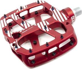 Flat pedals e*thirteen Plus Red Flat pedals - 1