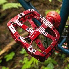 Flat pedals e*thirteen Plus Red Flat pedals - 3