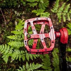 Flat pedals e*thirteen Plus Red Flat pedals - 4