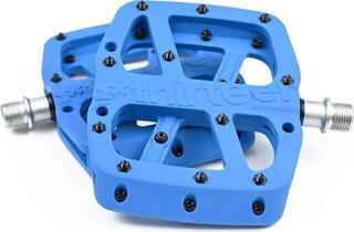Flat pedals e*thirteen Base Blue Flat pedals - 1