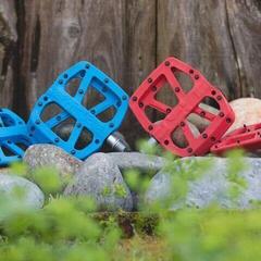 Flat pedals e*thirteen Base Blue Flat pedals - 2