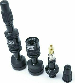 E Thirteen Quick Fill Tire Plasma Valves 19 23mm Black Set Muziker