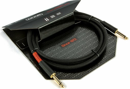 Instrument Cable Dunlop MXR DCIR10 Stealth Grey 3,1 m Straight - Straight - 2