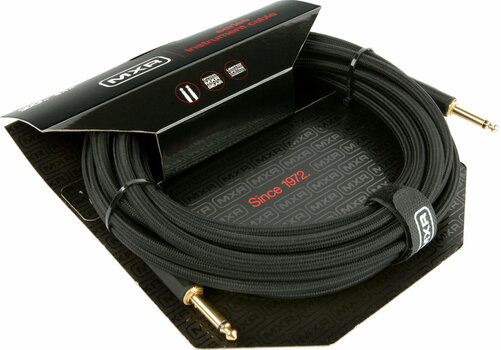 Kabel za instrumente Dunlop MXR DCIR20 Stealth Siva 6,1 m Ravni - Ravni - 2