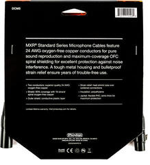 Mikrofonní kabel Dunlop MXR DCM25 Černá - 2