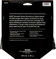Микрофонен кабел Dunlop MXR DCM15 4,6 m Микрофонен кабел - 2