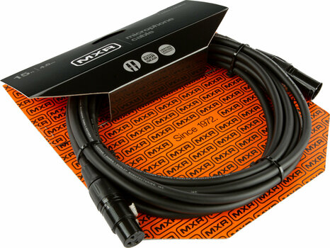 Mikrofonní kabel Dunlop MXR DCM15 Černá 4,6 m - 2