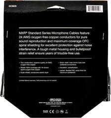 Микрофонен кабел Dunlop MXR DCM25 7,6 m Микрофонен кабел - 2