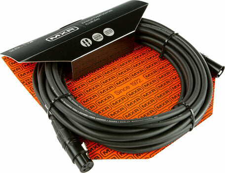 Mikrofonkabel Dunlop MXR DCM25 Svart 7,6 m - 2