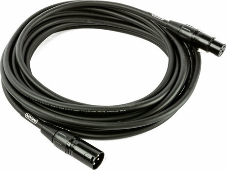 Mikrofon kábel Dunlop MXR DCM25 Fekete 7,6 m - 4
