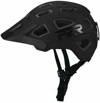 Cyklistická helma P2R Fortex Matte Black 58-61 Cyklistická helma - 2
