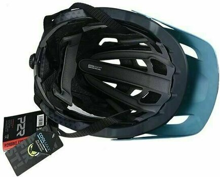 Cyklistická helma P2R Fortex Matte Black 58-61 Cyklistická helma - 8