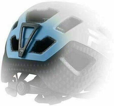 Cască bicicletă P2R Fortex Matte Turquoise/Charcoal 54-58 Cască bicicletă - 7