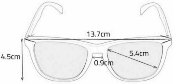 Ochelari de stil de viață Majesty M+ Black/Green Mirror Ochelari de stil de viață - 3