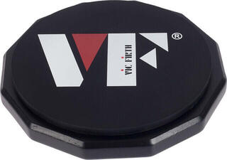 Training Pad Vic Firth VXPPVF06 Logo Practice Pad 6" - 1