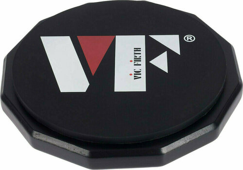 Training Pad Vic Firth VXPPVF06 Logo 6" Training Pad - 2