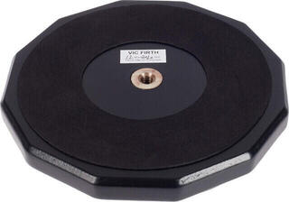 Training Pad Vic Firth VXPPVF06 Logo Practice Pad 6" - 2