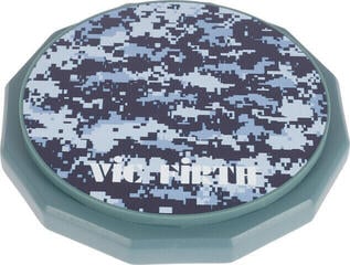Training Pad Vic Firth VXPPDC06 Digital Camo Practice Pad 6" - 1