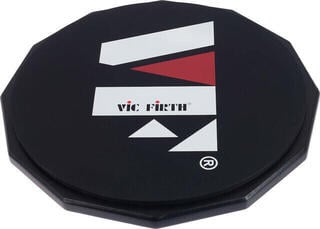 Training Pad Vic Firth VXPPVF12 Logo Practice Pad 12" - 1