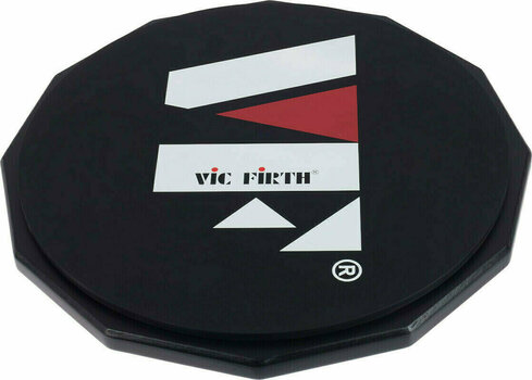 Almohadilla de entrenamiento de batería Vic Firth VXPPVF12 Logo 12" Almohadilla de entrenamiento de batería - 2