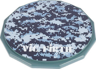 Trainings Drum Pad Vic Firth VXPPDC12 Digital Camo Trainingskussen 12" - 1