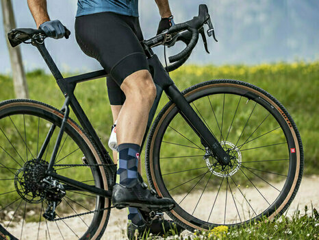 Cyklo ponožky Castelli Unlimited 15 Sock Forest Gray S/M Cyklo ponožky - 2
