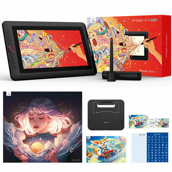 Mesa gráfica XPPen Artist 13.3 Pro Holiday Edition Mesa gráfica - 6