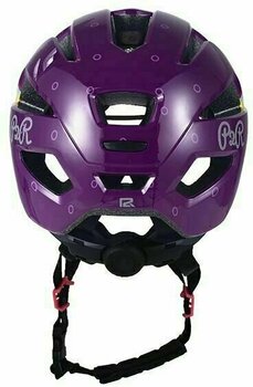 Cască bicicletă copii P2R Mascot Rainbow Purple 48-52 Cască bicicletă copii - 3