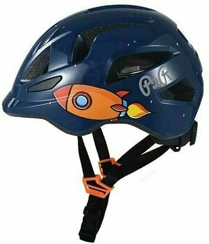 Cască bicicletă copii P2R Mascot Space Dark Blue 48-52 Cască bicicletă copii - 2