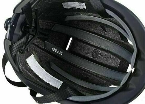 Cască bicicletă P2R Rodeo Black/Black Matt and Shine 58-61 Cască bicicletă - 7