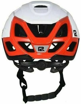 Bike Helmet P2R Rodeo White/Black/Red Shine 58-61 Bike Helmet - 3