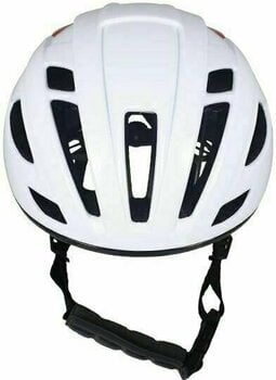 Cyklistická helma P2R Rodeo White/Black/Red Shine 58-61 Cyklistická helma - 4