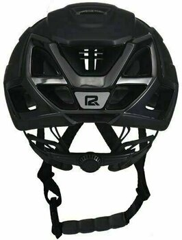 Cyklistická helma P2R Rodeo Black/Black Matt and Shine 55-58 Cyklistická helma - 3