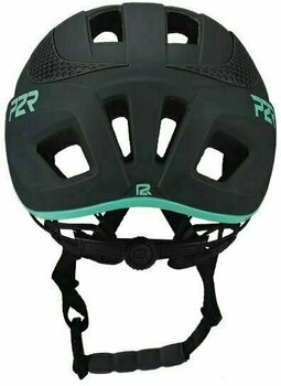 Cyklistická helma P2R Zenero Charcoal/Turquoise S/M Cyklistická helma - 3