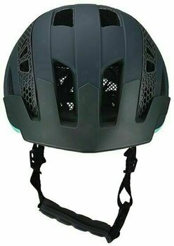 Bike Helmet P2R Zenero Charcoal/Turquoise S/M Bike Helmet - 4