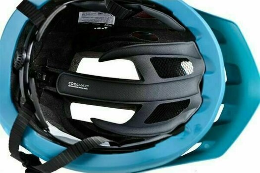 Cyklistická helma P2R Zenero Charcoal/Turquoise S/M Cyklistická helma - 7