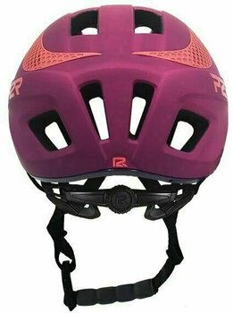 Bike Helmet P2R Zenero Satin Red/Satin Purple S/M Bike Helmet - 3