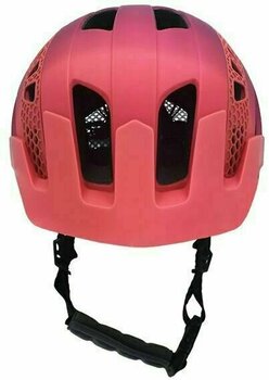 Bike Helmet P2R Zenero Satin Red/Satin Purple S/M Bike Helmet - 4