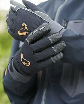 Angelhandschuhe Savage Gear Angelhandschuhe All Weather Glove M - 2