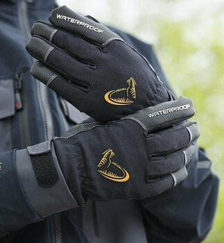Handsker Savage Gear Handsker All Weather Glove M - 3