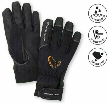 Rękawiczki Savage Gear Rękawiczki All Weather Glove M - 5