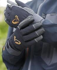 Angelhandschuhe Savage Gear All Weather Glove Black - 1