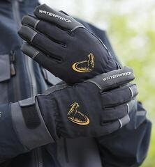 Angelhandschuhe Savage Gear All Weather Glove Black - 2