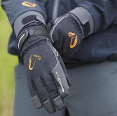 Angelhandschuhe Savage Gear All Weather Glove Black - 3