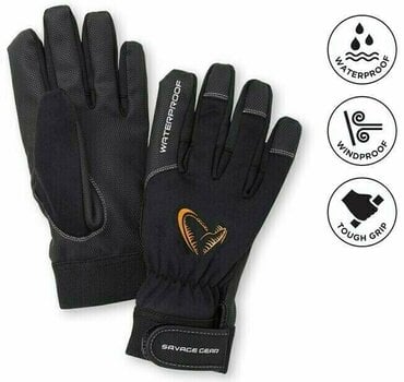 Handschoenen Savage Gear Handschoenen All Weather Glove L - 5