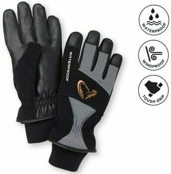 Angelhandschuhe Savage Gear Angelhandschuhe Thermo Pro Glove M - 2