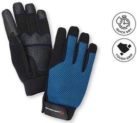 Angelhandschuhe Savage Gear Aqua Mesh Glove Sea Blue - 1