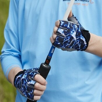 Handskar Savage Gear Handskar Marine Half Glove M - 2